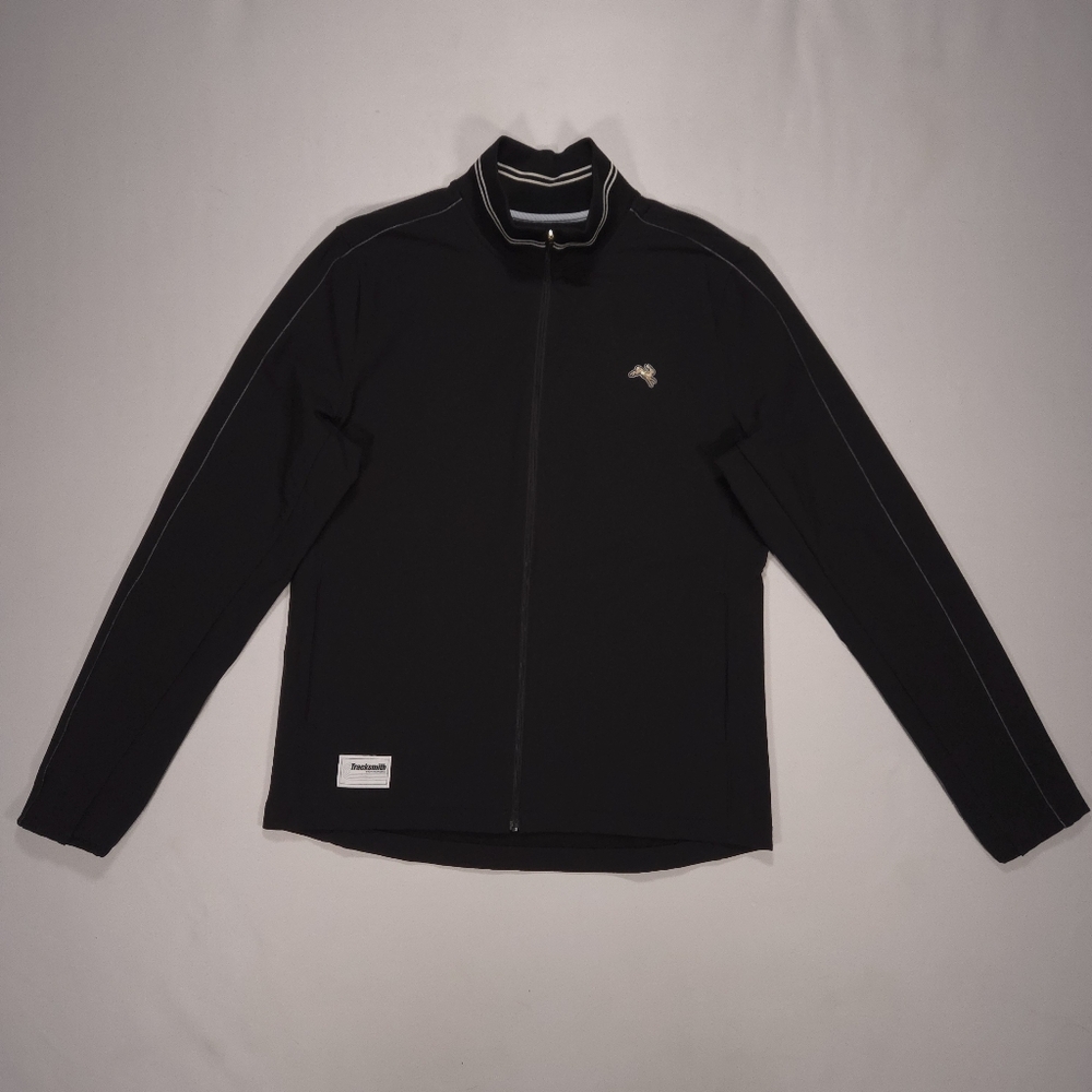 Tracksmith Track Jacket Full Zip Performance Runn… - image 1
